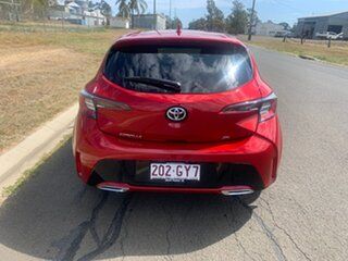 2021 Toyota Corolla Mzea12R ZR Feverish Red 10 Speed Constant Variable Hatchback