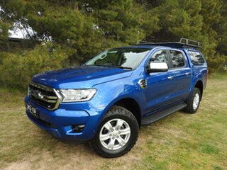 2018 Ford Ranger PX MkIII 2019.00MY XLT Blue 10 Speed Sports Automatic Utility