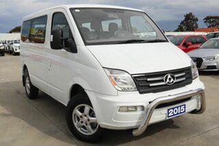 2015 LDV V80 Low Roof SWB White 6 Speed Automated Manual Bus