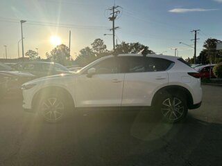2018 Mazda CX-5 MY19 (KF Series 2) GT (4x4) Snowflake White Pearl 6 Speed Automatic Wagon.