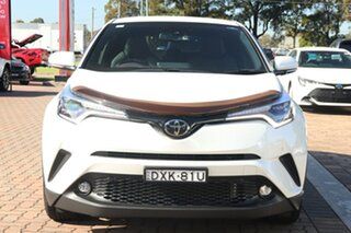 2018 Toyota C-HR NGX10R Koba S-CVT 2WD Pearl White 7 Speed Constant Variable SUV