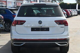 2023 Volkswagen Tiguan 5N MY23 147TDI Elegance DSG 4MOTION White 7 Speed