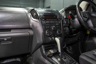 2015 Isuzu D-MAX TF MY15 SX (4x4) White 5 Speed Automatic Crew Cab Chassis