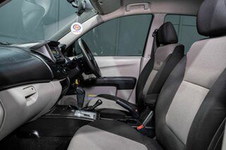 2014 Mitsubishi Triton MN MY14 Update GLX (4x4) White 4 Speed Automatic 4x4 Double Cab Utility