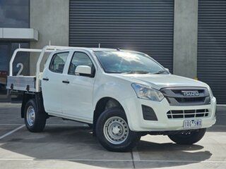 2019 Isuzu D-MAX MY19 SX Crew Cab White 6 Speed Sports Automatic Cab Chassis