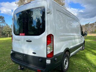 2018 Ford Transit VO 2018.75MY 350L (Mid Roof) White 6 Speed Automatic Van