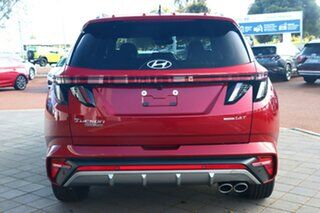 2023 Hyundai Tucson NX4.V2 MY24 Highlander D-CT AWD N Line White 7 Speed