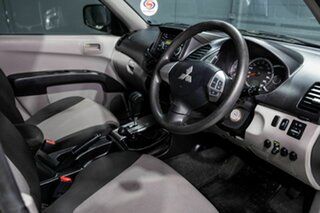 2014 Mitsubishi Triton MN MY14 Update GLX (4x4) White 4 Speed Automatic 4x4 Double Cab Utility