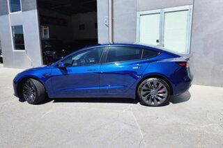 2021 Tesla Model 3 MY21 Performance AWD Blue 1 Speed Reduction Gear Sedan