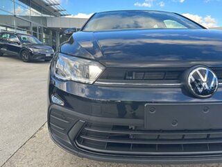 2023 Volkswagen Polo AE MY23 85TSI DSG Life Black 7 Speed Sports Automatic Dual Clutch Hatchback