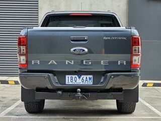 2014 Ford Ranger PX Wildtrak Double Cab Grey 6 Speed Sports Automatic Utility