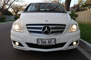 2009 Mercedes-Benz B-Class W245 MY09 B180 CDI White 7 Speed Constant Variable Hatchback.