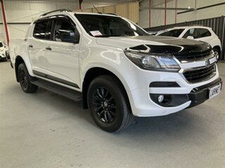2017 Holden Colorado RG MY18 Z71 (4x4) White 6 Speed Automatic Crew Cab Pickup.