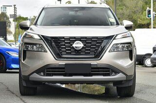 2024 Nissan X-Trail T33 MY23 ST-L e-4ORCE e-POWER Champagne Silver 1 Speed Automatic Wagon Hybrid