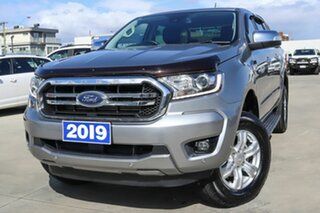 2019 Ford Ranger PX MkIII 2019.75MY XLT Hi-Rider Silver 10 Speed Sports Automatic Double Cab Pick Up.