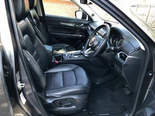 2017 Mazda CX-5 KF4WLA Akera SKYACTIV-Drive i-ACTIV AWD Grey 6 Speed Sports Automatic Wagon