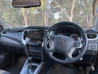2019 Mitsubishi Triton MR MY20 GLS (4x4) Premium White 6 Speed Automatic Double Cab Pick Up