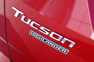 2023 Hyundai Tucson NX4.V2 MY24 Highlander N Line (awd) NO SRF Crimson Red 7 Speed Auto Dual Clutch