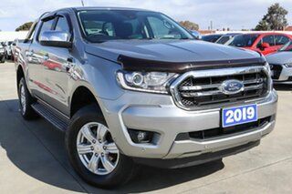 2019 Ford Ranger PX MkIII 2019.75MY XLT Hi-Rider Silver 10 Speed Sports Automatic Double Cab Pick Up
