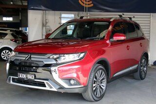 2018 Mitsubishi Outlander ZL MY19 LS 2WD Red 6 Speed Constant Variable Wagon