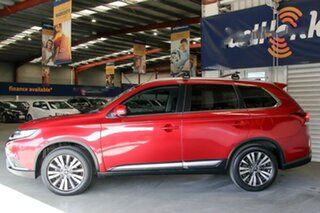 2018 Mitsubishi Outlander ZL MY19 LS 2WD Red 6 Speed Constant Variable Wagon