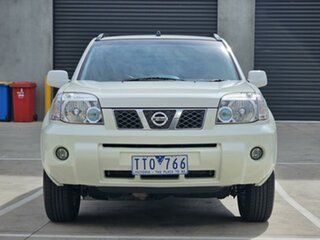 2005 Nissan X-Trail T30 II TI White 4 Speed Automatic Wagon