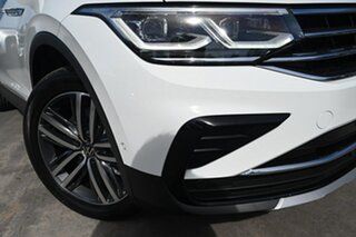 2023 Volkswagen Tiguan 5N MY23 147TDI Elegance DSG 4MOTION Pure White 7 Speed.