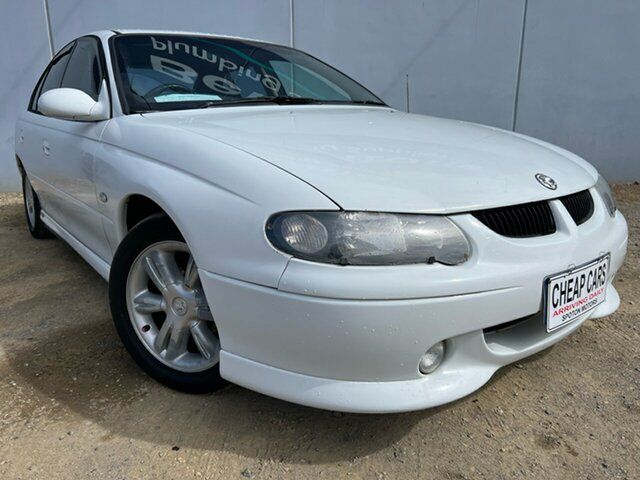 Used Holden Commodore VTII S Hoppers Crossing, 1999 Holden Commodore VTII S White 4 Speed Automatic Sedan