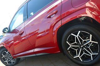 2023 Hyundai Tucson NX4.V2 MY24 Highlander N Line (awd) NO SRF Crimson Red 7 Speed Auto Dual Clutch