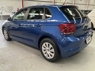2021 Volkswagen Polo AW MY21 70TSI Trendline Blue 7 Speed Auto D/SH T/Tron Spt Hatchback