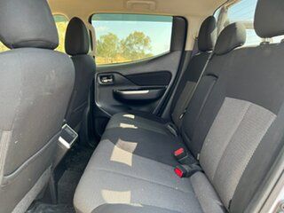 2019 Mitsubishi Triton MR MY20 GLS (4x4) Premium White 6 Speed Automatic Double Cab Pick Up