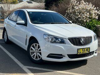 2017 Holden Commodore VF II MY17 Evoke White 6 Speed Sports Automatic Sedan