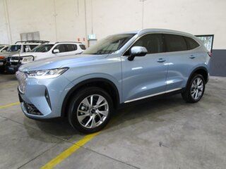 2021 Haval H6 B01 Ultra DCT Blue 7 Speed Sports Automatic Dual Clutch Wagon.