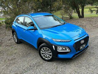 2019 Hyundai Kona OS.2 MY19 Go 2WD Blue 6 Speed Sports Automatic Wagon.
