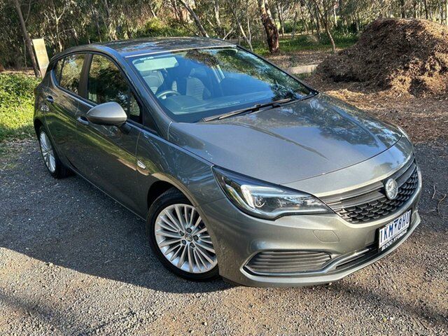 Used Holden Astra BK MY17 R Geelong, 2017 Holden Astra BK MY17 R Grey 6 Speed Manual Hatchback