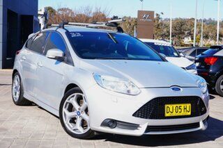 2012 Ford Focus LW MkII ST Silver 6 Speed Manual Hatchback