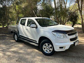 2016 Holden Colorado RG MY16 LS-X Crew Cab White 6 Speed Sports Automatic Utility.
