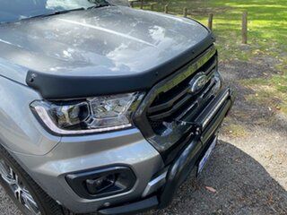 2022 Ford Ranger Wildtrak Silver Sports Automatic Double Cab Pick Up