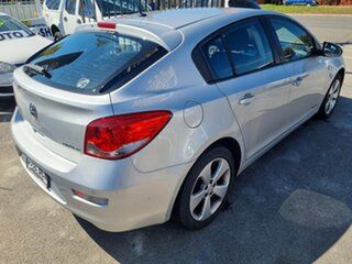 2014 Holden Cruze JH Series II MY14 Equipe Silver Ash 6 Speed Sports Automatic Hatchback