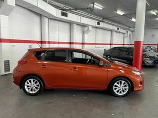 2012 Toyota Corolla ZRE182R Ascent Sport Orange 7 Speed Constant Variable Hatchback