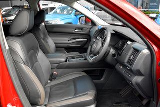 2023 Nissan Pathfinder R53 MY22 Ti 4WD Red 9 Speed Sports Automatic Wagon