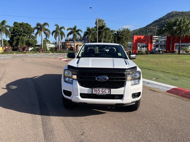 Used Ford Ranger PY 2022MY XL Townsville, 2022 Ford Ranger PY 2022MY XL Arctic White 10 Speed Sports Automatic Double Cab Pick Up