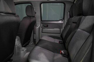 2007 Ford Ranger PJ XL (4x4) White 5 Speed Manual Dual Cab Pick-up