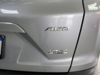 2018 Honda CR-V RW MY18 VTi-LX 4WD Lunar Silver 1 Speed Constant Variable Wagon