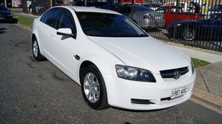 2008 Holden Commodore VE MY08 Omega White 4 Speed Automatic Sedan