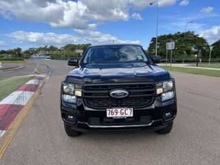 2022 Ford Ranger PY 2022MY XLS Shadow Black 10 Speed Sports Automatic Double Cab Pick Up.