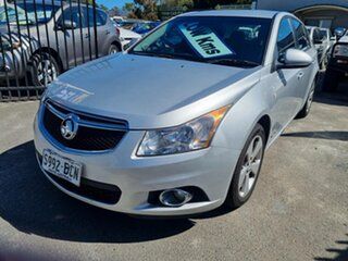 2014 Holden Cruze JH Series II MY14 Equipe Silver Ash 6 Speed Sports Automatic Hatchback.