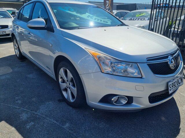 Used Holden Cruze JH Series II MY14 Equipe Morphett Vale, 2014 Holden Cruze JH Series II MY14 Equipe Silver Ash 6 Speed Sports Automatic Hatchback