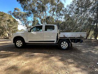 2016 Holden Colorado RG MY16 LS-X Crew Cab White 6 Speed Sports Automatic Utility