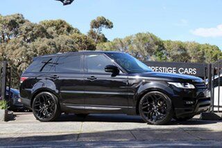 2017 Land Rover Range Rover Sport L494 17MY SE Black 8 Speed Sports Automatic Wagon